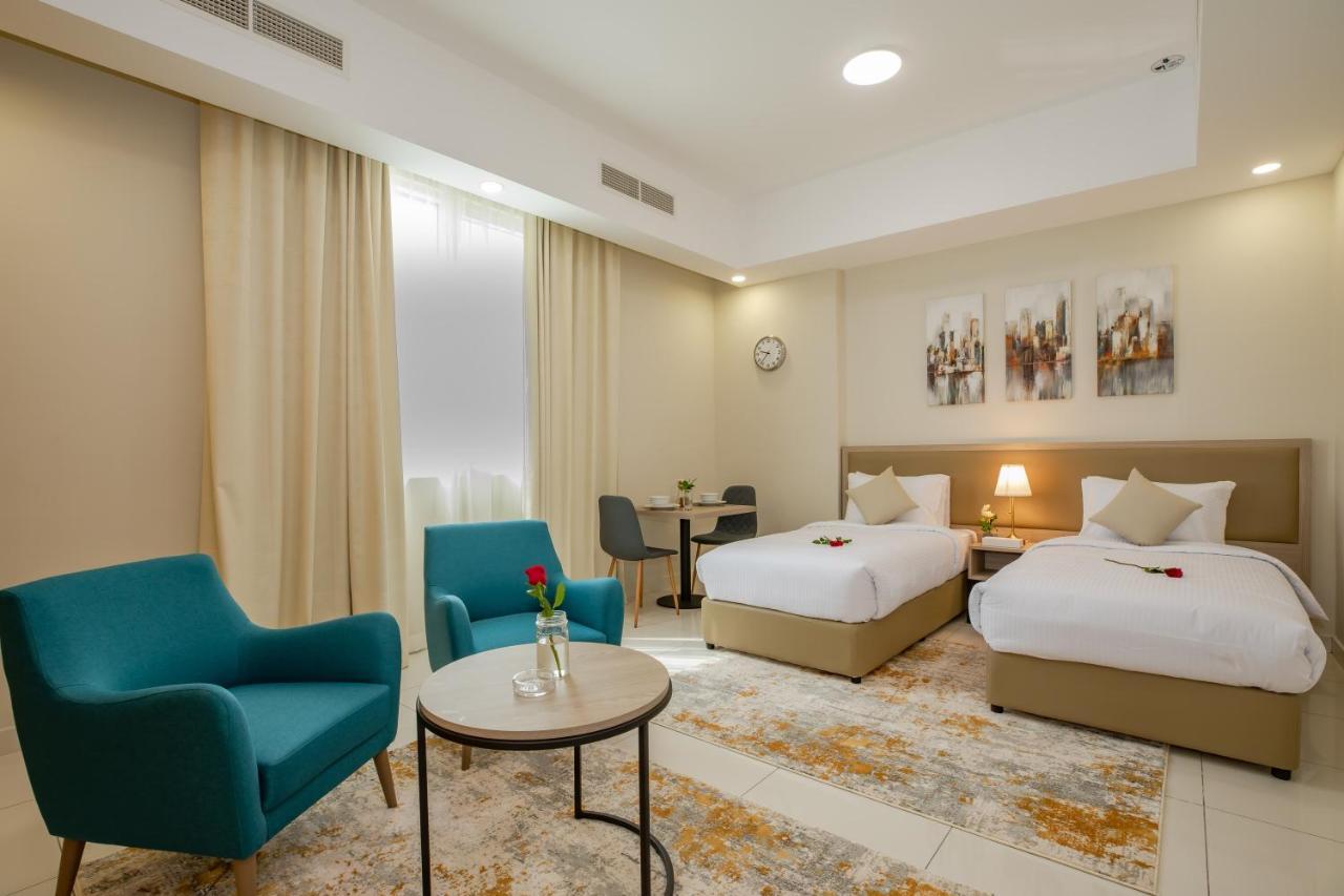 Platinum Coast Hotel Apartments Fudżajra Zewnętrze zdjęcie Deluxe Room