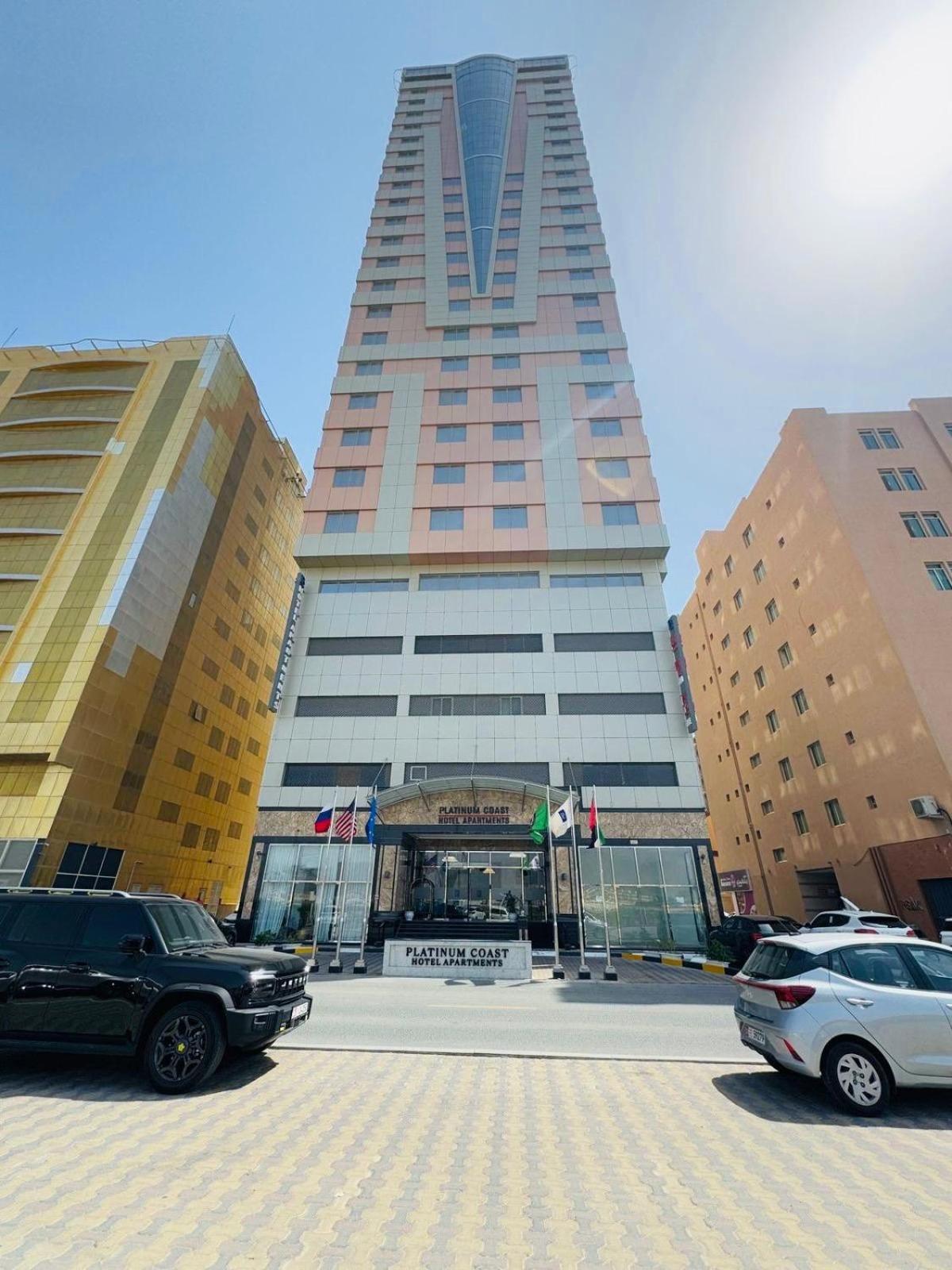 Platinum Coast Hotel Apartments Fudżajra Zewnętrze zdjęcie